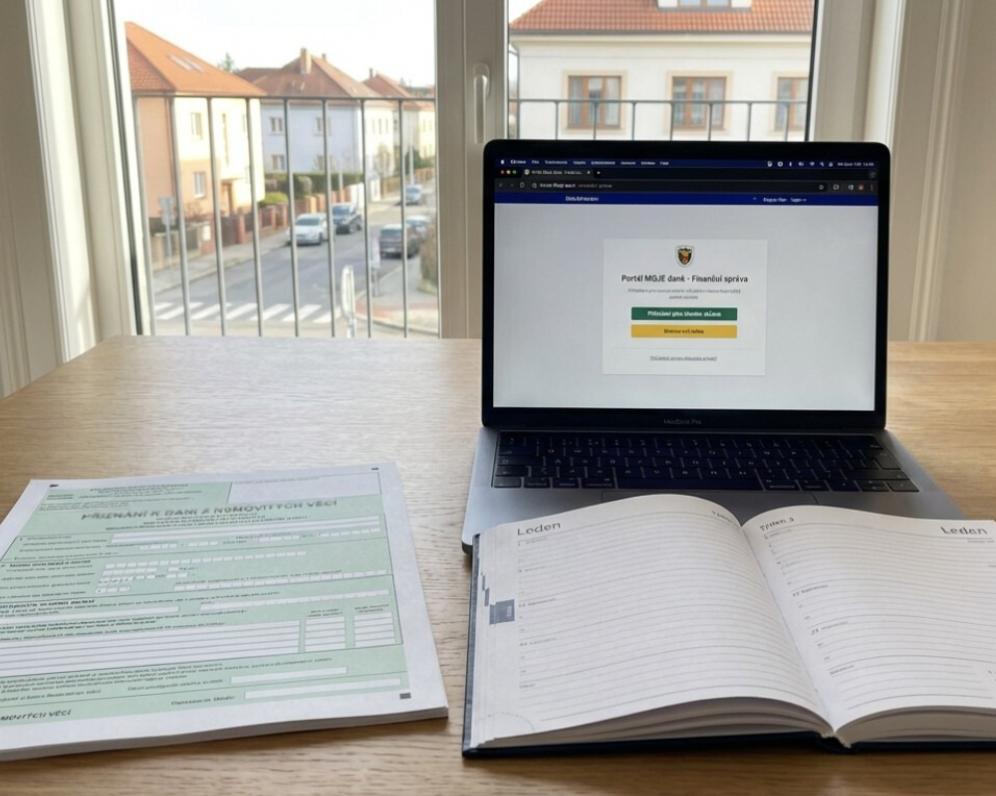 Daň z nemovitosti: Co nás čeká v roce 2026?