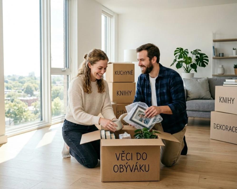 Váš byt s hypotékou: Klidná cesta k novému domovu